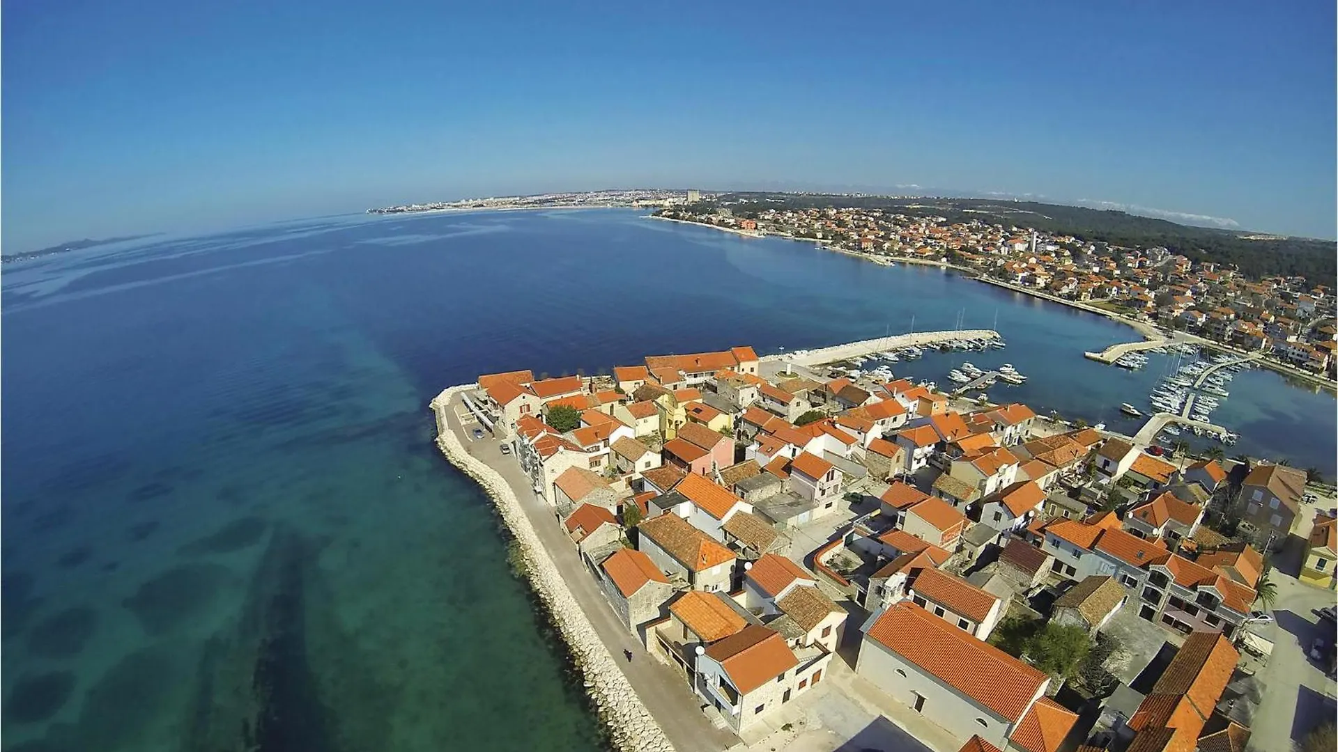1 Bedroom Awesome Apartment In Bibinje